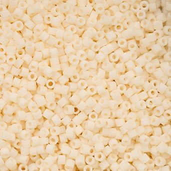 Cylin Bead 11/0 Glass Cylindrical Matte Macaron Seed Beads 25g Bag