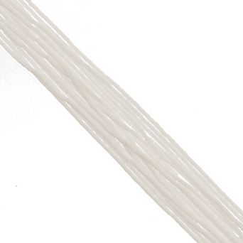 Cylin Bead 11/0 Glass Cylindrical Opaque Finish Seed Beads 23g Hank
