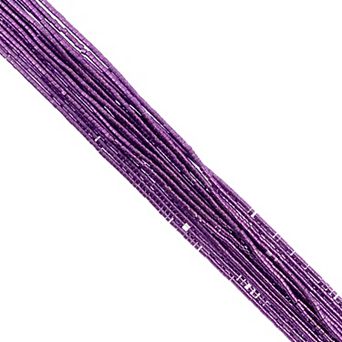 Cylin Bead 11/0 Glass Cylindrical Opaque Finish Seed Beads 23g Hank