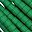 Opaque Emerald Green