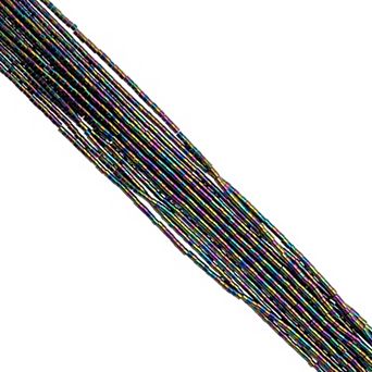 Cylin Bead 11/0 Glass Cylindrical Opaque Finish Seed Beads 23g Hank