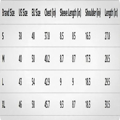 Crewneck Muscle Fit Gym Shirt for Men