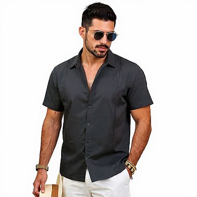 Men's Short Sleeve Beach Shirt