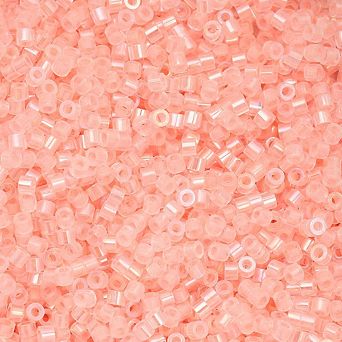 Cylin Bead 11/0 Glass Cylindrical Glow in Dark with AB Coating Seed Beads 25g Bag