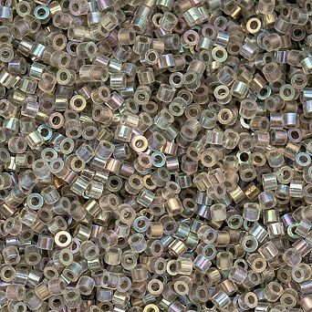 Cylin Bead 11/0 Glass Cylindrical Glow in Dark with AB Coating Seed Beads 25g Bag