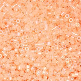 Cylin Bead 11/0 Glass Cylindrical Glow in Dark with AB Coating Seed Beads 25g Bag