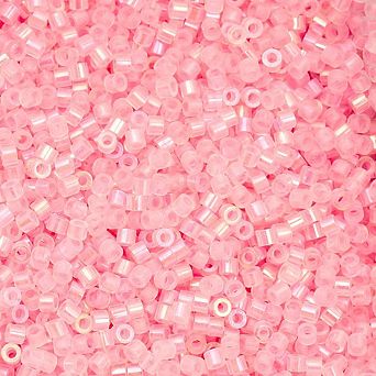 Cylin Bead 11/0 Glass Cylindrical Glow in Dark with AB Coating Seed Beads 25g Bag