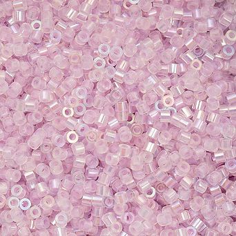 Cylin Bead 11/0 Glass Cylindrical Glow in Dark with AB Coating Seed Beads 25g Bag