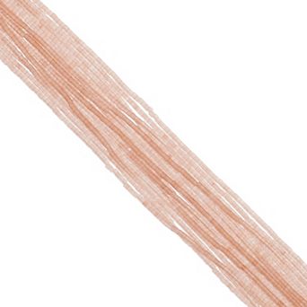 Cylin Bead 11/0 Glass Cylindrical Matte Macaron with AB Coating Seed Beads 23g Hank