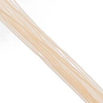 Cylin Bead 11/0 Glass Cylindrical Matte Macaron with AB Coating Seed Beads 23g Hank