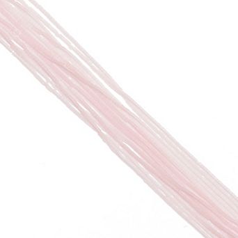 Cylin Bead 11/0 Glass Cylindrical Matte Macaron with AB Coating Seed Beads 23g Hank
