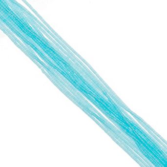 Cylin Bead 11/0 Glass Cylindrical Matte Macaron with AB Coating Seed Beads 23g Hank