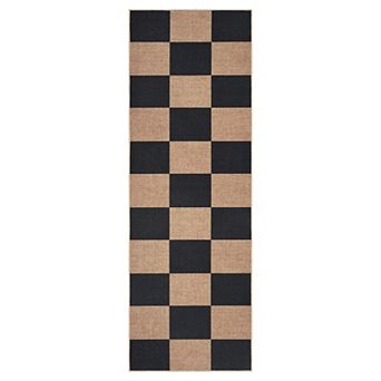 Contemporary Area Rug Machine Washable Low Pile Pet Friendly Ultra Thin Carpet for Kid's Room
