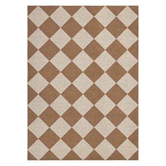 Modern Diamond Area Rug Machine Washable Vacuum Clean Ultra Thin Stain Resistant Carpet for Bedroom