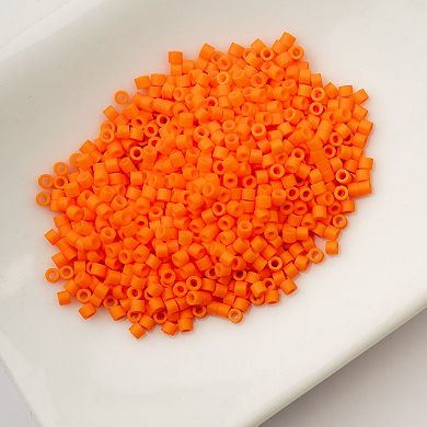 Cylin Bead 11/0 Glass Cylindrical Opaque Finish Seed Beads 25g Bag