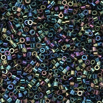 Cylin Bead 11/0 Glass Cylindrical Opaque Finish Seed Beads 25g Bag