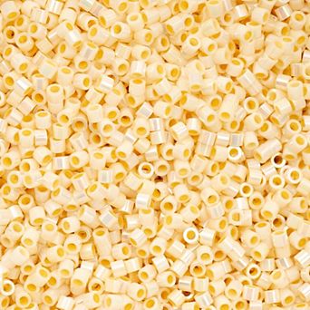 Cylin Bead 11/0 Glass Cylindrical Opaque Finish Seed Beads 25g Bag
