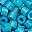 Dark Turquoise Blue