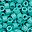Opaque Turquoise Blue