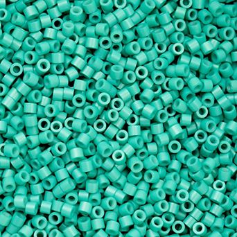 Cylin Bead 11/0 Glass Cylindrical Opaque Finish Seed Beads 25g Bag
