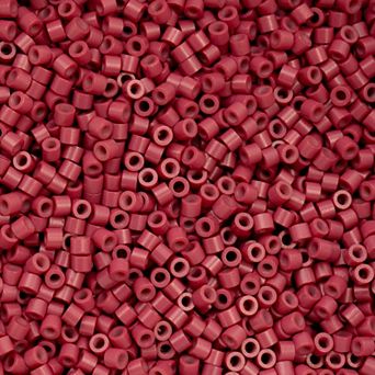 Cylin Bead 11/0 Glass Cylindrical Opaque Finish Seed Beads 25g Bag