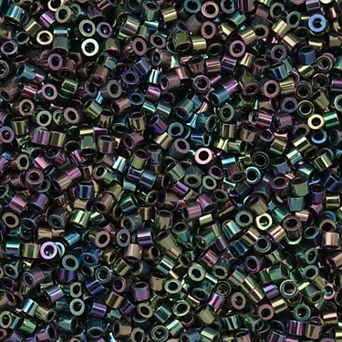 Cylin Bead 11/0 Glass Cylindrical Opaque Finish Seed Beads 25g Bag