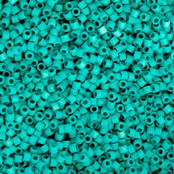 Cylin Bead 11/0 Glass Cylindrical Opaque Finish Seed Beads 25g Bag