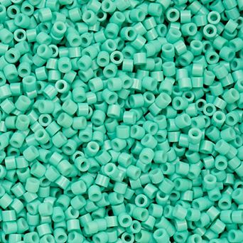 Cylin Bead 11/0 Glass Cylindrical Opaque Finish Seed Beads 25g Bag