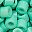 Vibrant Turquoise