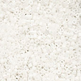 Cylin Bead 11/0 Glass Cylindrical Opaque Finish Seed Beads 25g Bag