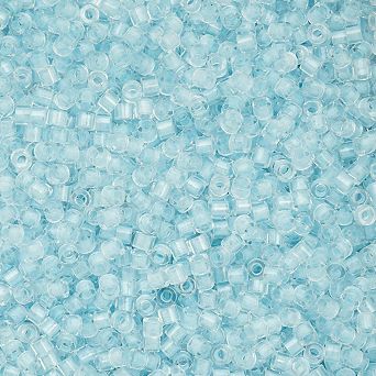 Cylin Bead 11/0 Glass Cylindrical Glow in Dark Seed Beads 25g Bag
