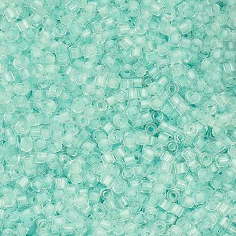 Cylin Bead 11/0 Glass Cylindrical Glow in Dark Seed Beads 25g Bag