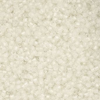 Cylin Bead 11/0 Glass Cylindrical Glow in Dark Seed Beads 25g Bag