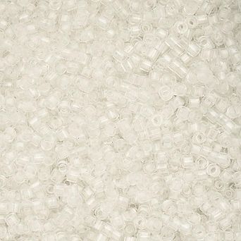 Cylin Bead 11/0 Glass Cylindrical Glow in Dark Seed Beads 25g Bag