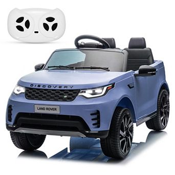 12V Licensed Land Rover Velar Kids Ride-On Car with 2.4G Remote Control, Double Seats, LED Lights
