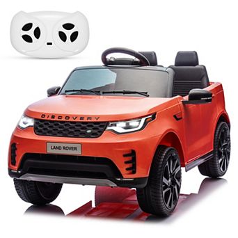 12V Licensed Land Rover Velar Kids Ride-On Car with 2.4G Remote Control, Double Seats, LED Lights