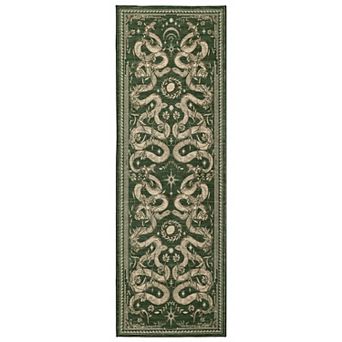 Pastoral Area Rug Machine Washable Non Shedding Stain Resistant Floor Cover for Playroom Bedroom