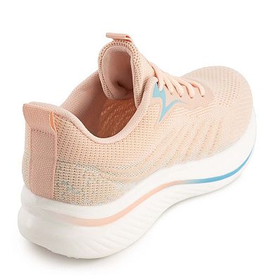 Andrea Women’s Casual Athletic Sneakers with Cushioned Sole 90298