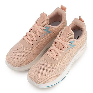 Andrea Women’s Casual Athletic Sneakers with Cushioned Sole 90298