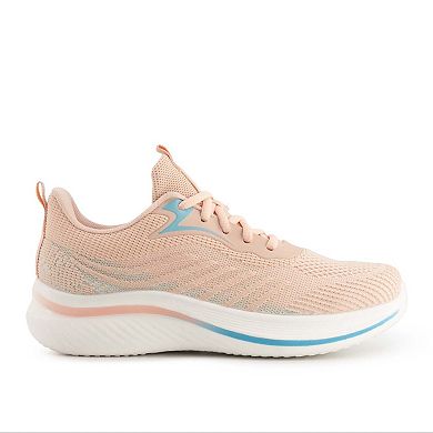 Andrea Women’s Casual Athletic Sneakers with Cushioned Sole 90298