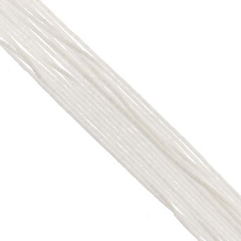 Cylin Bead 11/0 Glass Cylindrical Transparent Seed Beads 23g Hank