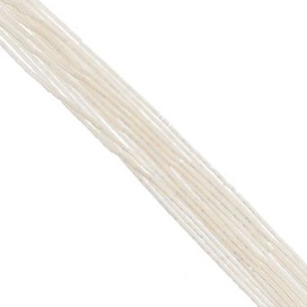 Cylin Bead 11/0 Glass Cylindrical Transparent Seed Beads 23g Hank