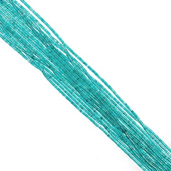 Cylin Bead 11/0 Glass Cylindrical Transparent Seed Beads 23g Hank