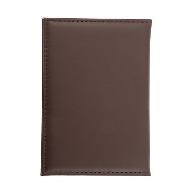 1Pc Letters Design Travel Passport Holder for Secure Organization