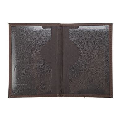 1Pc Letters Design Travel Passport Holder for Secure Organization