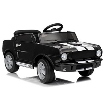 12V Licensed Ford Mustang Shelby GT350 Ride-On Toy Car for Toddlers with Parental Remote Control