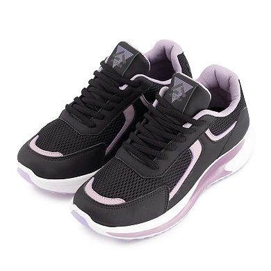 Andrea Women’s Casual Comfort Sneakers with Cushioned Sole 90295