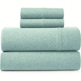 Jersey Blend Sheet Set - Soft, Breathable, Durable, All Seasons