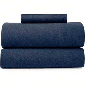 Jersey Blend Sheet Set - Soft, Breathable, Durable, All Seasons