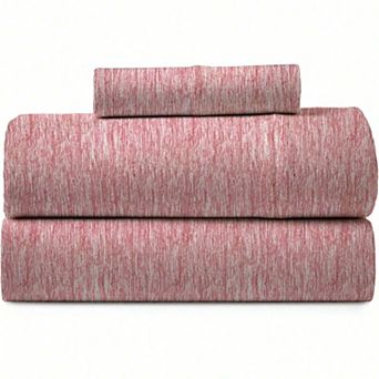 Jersey Blend Sheet Set - Soft, Breathable, Durable, All Seasons